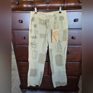 NWT, Mur Mur, Vintage Fatigues, Free Fall Cargo, Sz. S